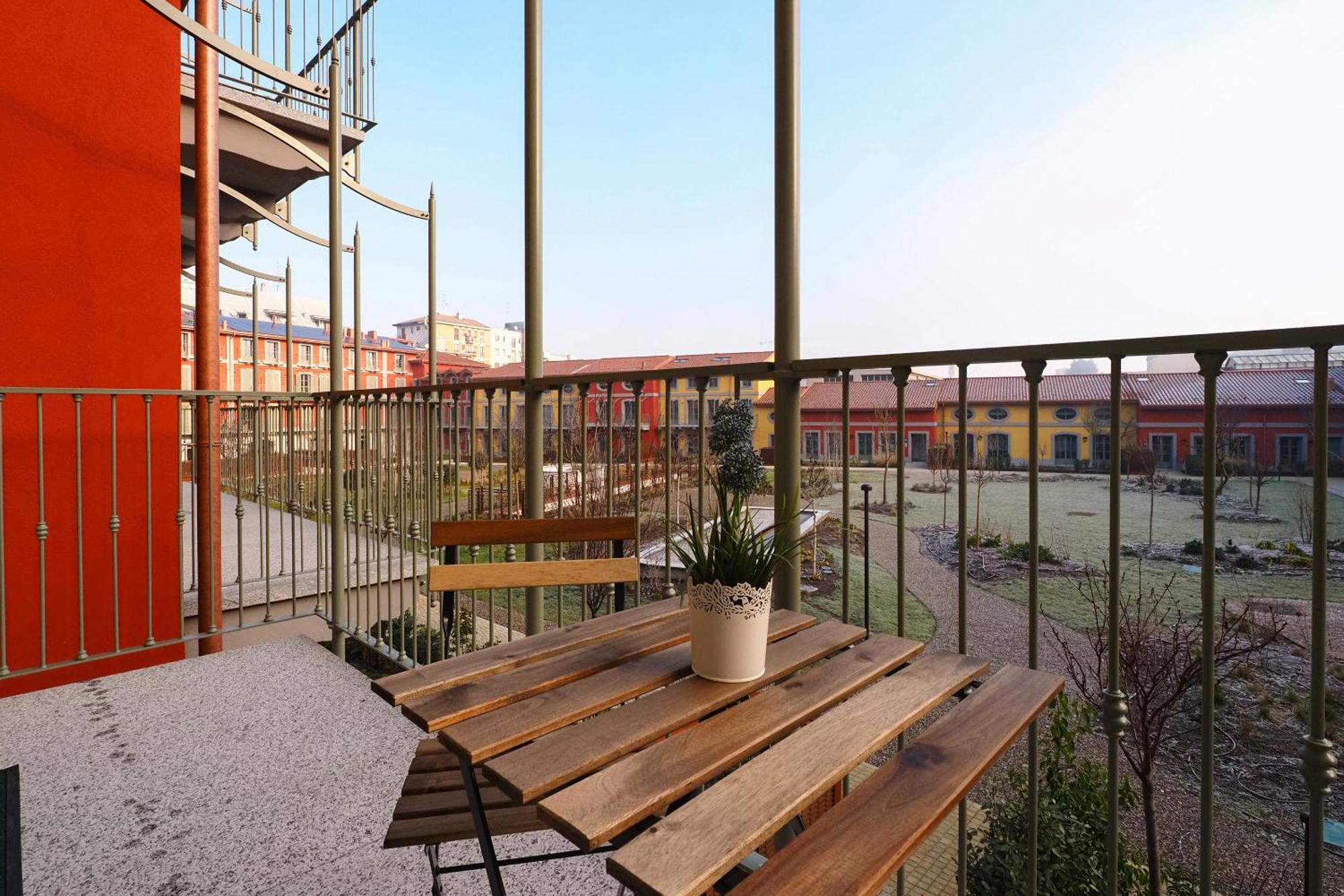 Primopiano - Zumbini Apartment Милано Екстериор снимка